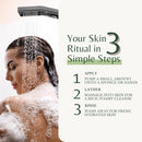 Lemongrass Body Wash with Vitamin E, Cleanses, Refreshes & Invigorates, Shower Gel for Dry and Sensitive Skin, Women & Men, Organic & Natural, 16 fl oz, 2-Pack Infinity Warehouse