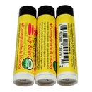 The Naked Bee Lip Balm Pomegranate and Honey 0.15 oz (Pack of 3) The Naked Bee