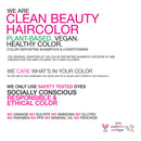 Celeb Luxury Viral Healthy Duo Color Depositing Colorwash Shampoo & Colorditioner Conditioner + BondFix Bond Rebuilder, Vegan, Sustainably Sourced Plant-Based, Purple Celeb Luxury