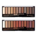 Rimmel Magnif'eyes Eyeshadow Palette, Nude and Spice, Value Pack Rimmel