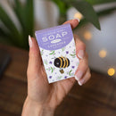 Single-Use Soap Sheets by Studio Oh! - 100-Count - Buzzy Bee - Portable Hand Washing Soap Sheets in Lavender for On-the-Go Hand Cleaning - Add to Pocket, Purse, or Travel Bag Studio Oh!