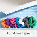 Goody Women's Hair Ouchless Jersey Variety Scrunchies, 8 Count, 2 Pack GOODY Store
