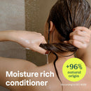 ATTITUDE Moisture Rich Hair Conditioner, For Dry and Damaged Hair, Naturally Derived Ingredients, Vegan Detangler, Dermatologiocally Tested, Quinoa and Jojoba, 8 Fl Oz Infinity Warehouse