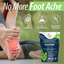 Tea Tree Oil Foot Soak With Epsom Salt - Made in USA - For Foot Odor, Toenail Fungus, Athletes Foot, Softens Calluses & Soothes Sore Tired Feet, Pedicure Spa at Home - 16oz FOOT CURE