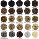 SHEDOWIG Messy Bun Hair Piece Scrunchies Hair Bun Extensions for Women Synthetic Updo Chignon Hairpiece SHEDOWIG