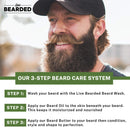 Live Bearded: Beard Oil - American - Premium Beard and Skin Care with Jojoba Oil - 1 fl. oz. - Beard Itch and Dry Skin Relief - Handcrafted with All-Natural Ingredients - Made in the USA Live Bearded