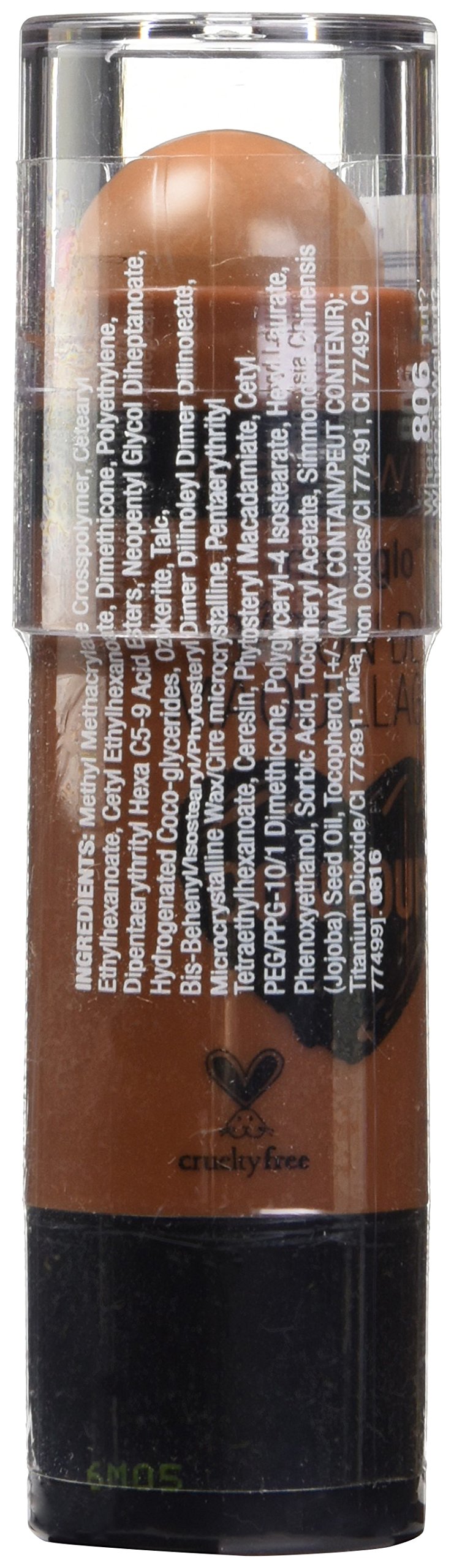 Wet n Wild MegaGlo Makeup Stick Conceal and Contour Brown Where's Walnut? Wet n Wild