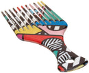 AFROPICK Anti-Static Plastic Hair Pick for Long, Thick, Curly, & Afro Hair (Fresher Prince) Afropick