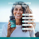 NAD Supplement 8457 mg Extra Strength NMN Alternative Liposomal + Green Tea for Women & Men w/Urolithin A, Resveratrol, CoQ10, Alpha Lipoic Acid – Energy Anti-Aging,Cell Regeneration –30-Day Supply Infinity Warehouse