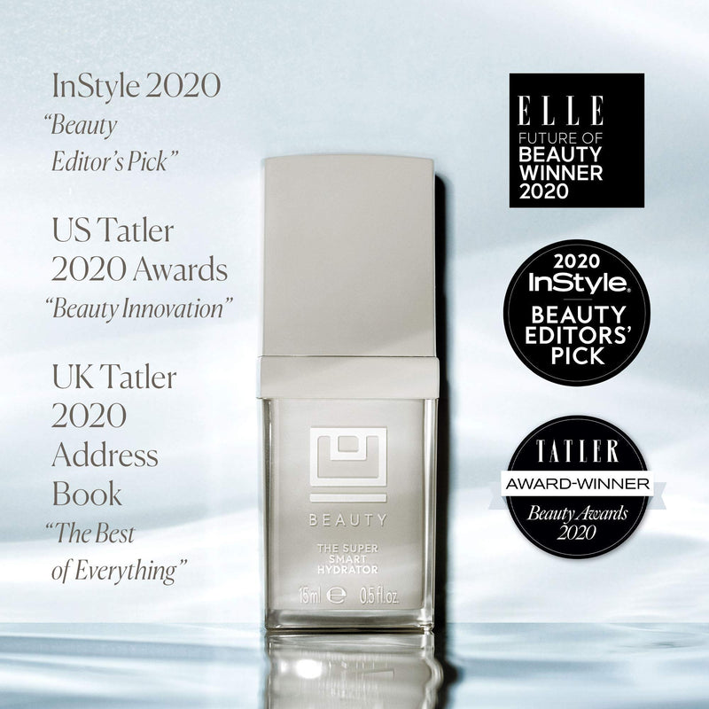 U Beauty Resurfacing Compound + SUPER Hydrator Kit | Vitamin C Serum with Retinol, Vitamin E, AHA Exfoliant, Hyaluronic Acid, for Daily Anti Aging and Hyperpigmentation - (Set of Two) 0.5 fl.oz U Beauty