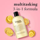 philosophy - lemon custard shower gel, 16 oz philosophy