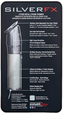 BaBylissPRO BarberologySILVERFX/ROSEFX Trimmer and Replacement Blade (FX788) BaBylissPRO