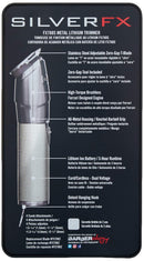 BaBylissPRO BarberologySILVERFX/ROSEFX Trimmer and Replacement Blade (FX788) BaBylissPRO