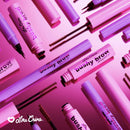 Lime Crime Bushy Brow Precision Pen, Brownie - Neutral Dark Brown Eyebrow Definer and Filler - Adds Texture & Shape - For Full, Natural Brows - Vegan - 0.02 oz… Lime Crime