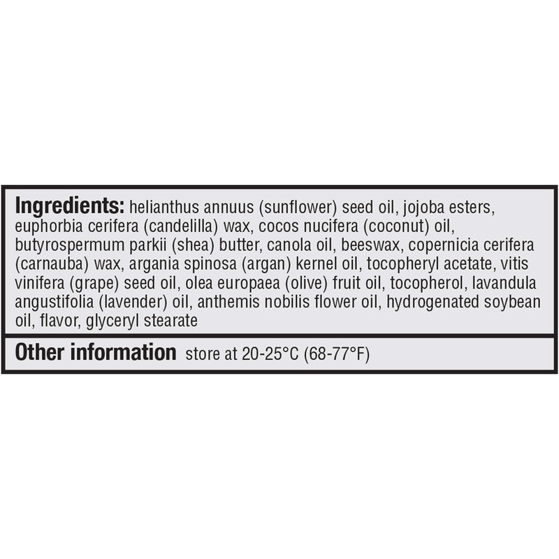 ChapStick Total Hydration Essential Oils Relax Chamomile + Lavender Lip Balm Tube, Lip Care - 0.12 Oz Chapstick