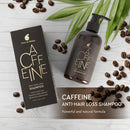 Caffeine Hair Loss Hair Growth Shampoo, Volumizing Thinning Hair with Natural and Healthy Ingredients TEREZ & HONOR