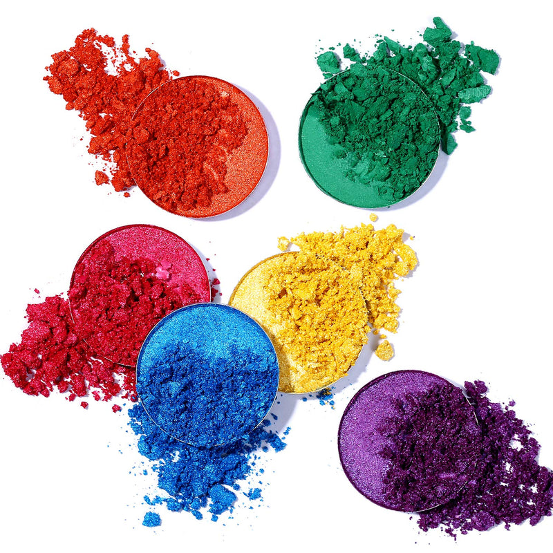 EYESEEK Colorful Eyeshadow Palette High Pigmented Makeup Palette Matte And Shimmer Glitter Eyeshadow Waterproof Long Lasting Eye Shadow Palette EYESEEK