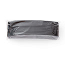 Medline Plastic Combs,black, 144 Count Medline