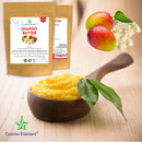 100% Pure Mango Butter - Can Substitute Shea Butter in Soap and Lotion Recipes - Moisturizing, Scent-free, Hexane-free - by Cosmic Element (8 Oz) Cosmic Element