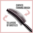 Maybelline Lash Sensational Waterproof Mascara, Brownish Black, 0.32 Fl Oz; (Packaging May Vary) Maybelline New York