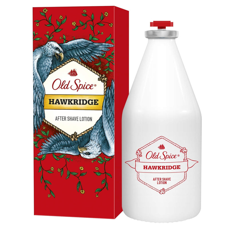 Old Spice After Shave Lotion, Hawkridge 3.35 oz. (100 ml) Old Spice
