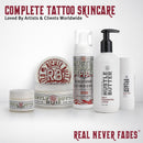 Hustle Butter Tattoo Aftercare - Portable Balm Stick - On The Go Tattoo Aftercare - Naturally Derived Vegan Cruelty Free - Mess Free - 1.6 oz Infinity Warehouse