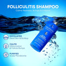Hermon Folliculitis Shampoo for Itchy Scalp: Psoriasis, Dandruff & Seborrheic Dermatitis & Biotin – Soothes | Exfoliates | Reactivates Follicles Infinity Warehouse