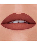 Natasha Moor Water-Resistant Molten Matte Liquid Lipstick - Lip Stain for Matte Lip, Long lasting up to 12 hours Smudge proof with Matte Finish, Moisturizing & Hydrating Formula with Vitamin E | Blend of Mauve & Brown (Hustler) NATASHA MOOR