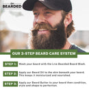 Live Bearded: Beard Oil - Canyon - Premium Beard and Skin Care with Jojoba Oil - 1 fl. oz. - Beard Itch and Dry Skin Relief - Handcrafted with All-Natural Ingredients - Made in the USA Live Bearded
