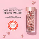 Elizabeth Arden Retinol + HPR Ceramide Rapid Skin Renewing Anti-Aging Face Serum Capsules, Fine Lines & Wrinkles Treatment with Peptides, Vitamin E, & Niacinamide Infinity Warehouse