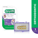 GUM - 723RQC Orthodontic Wax with Vitamin E and Aloe Vera, For Braces, Wires & Partial Dentures GUM