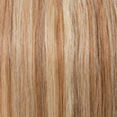 Double Weft 100% Remy Human Hair Clip in Extensions Full Head Thick Thickened Long Soft Silky Straight 8pcs 18clips Off Black (12" / 12 inch 110g,