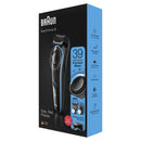 Braun Beard Trimmer BT3240, Hair Clippers for Men, Cordless & Rechargeable with Gillette ProGlide Razor, Blue Braun