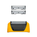 Wahl Yellow Lifeproof Shaver Replacement Foils, Cutters and Head for 7061 Series - Model 7045-100 Wahl Clipper
