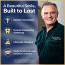 Lumineux 2-in-1 Whitening Pen Enamel Safe and Clinically Proven to Whiten Without The Sensitivity - Removes Coffee, Tea, and Smoking Stains Infinity Warehouse