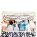 Hanging Travel Toiletry Bag Cosmetic Make up Organizer for Women and Girls Waterproof (Elephant) Narwey