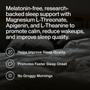 Momentous Nightly Sleep Pack - Magnesium L-Threonate, L-Theanine, and Apigenin - NSF Certified for Sport - 30 Servings Infinity Warehouse