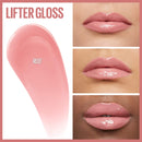 Maybelline Lifter Gloss Lip Gloss Makeup With Hyaluronic Acid, Hydrating, High Shine, Hydrated Lips, Fuller-Looking Lips, Reef, 0.18 fl. oz. Maybelline New York