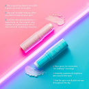 TULA Skin Care Rose Glow & Get It Cooling & Brightening Eye Balm | Dark Circle Under Eye Treatment, Instantly Hydrate and Brighten Undereye Area, Perfect to Use On-the-go | 0.35 oz. TULA