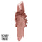 Maybelline Color Sensational Lipstick, Lip Makeup, Cream Finish, Hydrating Lipstick, Nude, Pink, Red, Plum Lip Color, Nearly There, 0.15 oz; (Packaging May Vary) Maybelline New York