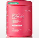 Advanced Marine Collagen Powder Plus Liposomal Vitamin C, Hyaluronic Acid & Biotin, Sugar-Free Type I Collagen Supplement for Skin, Hair, Nails, Joint & Gut Health - 30 Servings, Unflavored Infinity Warehouse