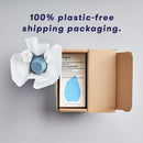 HiBAR shampoo bar with guaranteed zero plastic packaging and shipping. MAINTAIN for normal or oily hair. Eco-friendly, all natural, and plastic free. HIBAR
