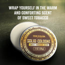 Viking Revolution Sweet Tobacco Mens Solid Cologne Men 2 Oz - Men Solid Perfume Cologne for Men - Balm Cologne for Mens Cologne Balm Travel Cologne Wax (1 pack, Sweet Tobacco) Infinity Warehouse