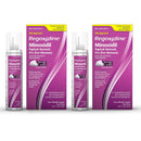 Regoxidine Women's 5% Minoxidil Foam (8-Month Supply) Helps Restore Top of Scalp Hair Loss and Support Hair Regrowth with Unscented Topical Aerosol Treatment for Thinning Hair Regoxidine