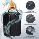 Toiletry Bag Dopp Kit for Men - Nylon Travel Toiletry Bag Waterproof Shower Cosmetic Organizer for Women Men - Travel Kit Shaving Bag for Men 42Travel