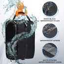 Toiletry Bag Dopp Kit for Men - Nylon Travel Toiletry Bag Waterproof Shower Cosmetic Organizer for Women Men - Travel Kit Shaving Bag for Men 42Travel