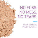 BOB KIDS Brush On Mineral Powder Sunscreen Broad Spectrum, Easy to Apply for Kids and Babies, SPF 30 Brush On Block