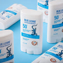 BLUE LIZARD Sensitive Mineral Sunscreen Stick with Zinc Oxide, SPF 50+, Water Resistant, UVA UVB Protection Easy to Apply, Fragrance Free, 0.5 Oz BLUE LIZARD
