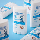 BLUE LIZARD Sensitive Mineral Sunscreen Stick with Zinc Oxide, SPF 50+, Water Resistant, UVA UVB Protection Easy to Apply, Fragrance Free, 0.5 Oz BLUE LIZARD