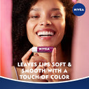 NIVEA Lip Balm, Blackberry Flavored Tinted Lip Balm Stick with Shea Butter and Jojoba Oil, 0.17 Oz, Pack of 4 NIVEA
